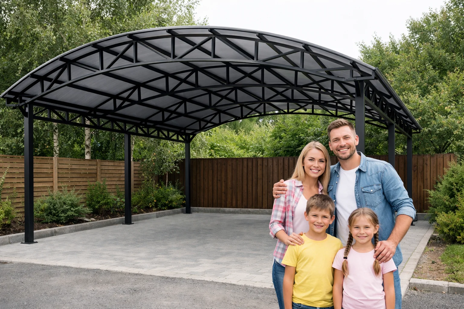 Метална ферма за навес DaNini