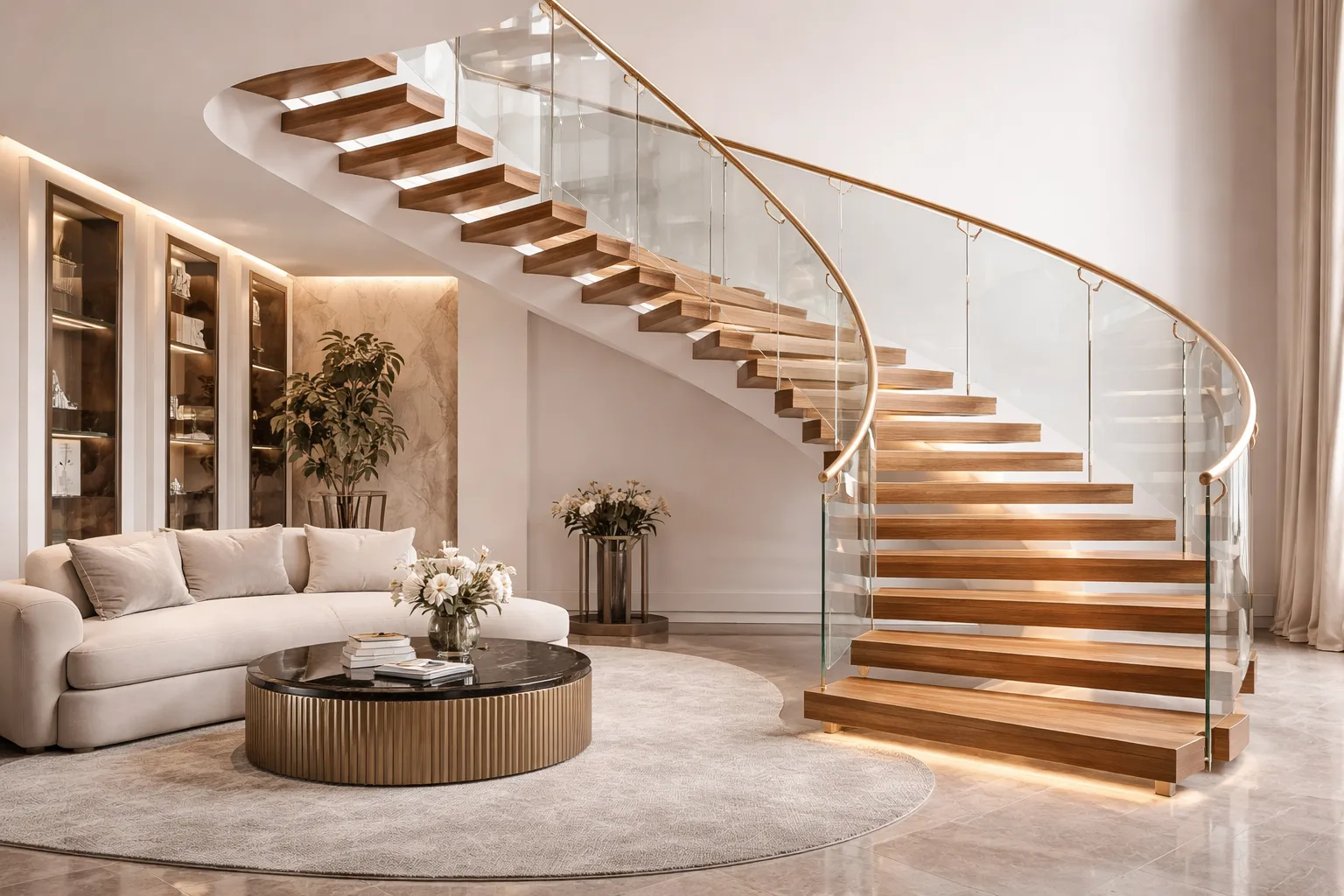 Премиум модулна стълба 02