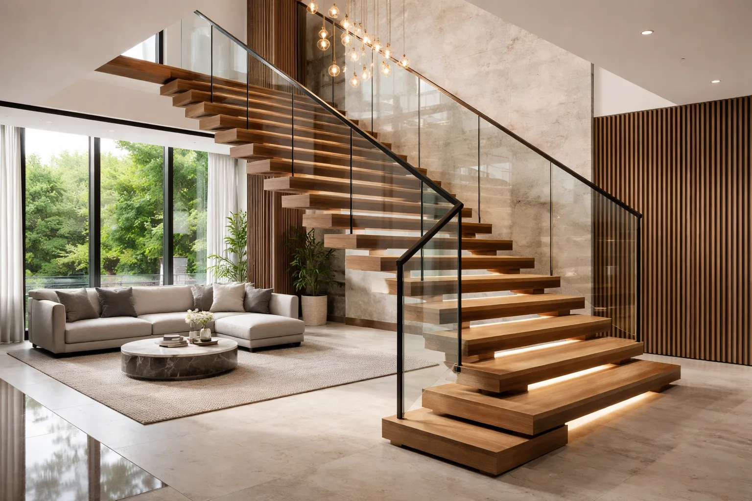 Премиум модулна стълба 03