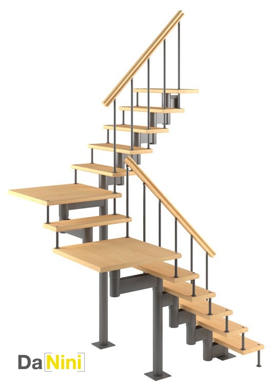 Модулна стълба Стандарт 4