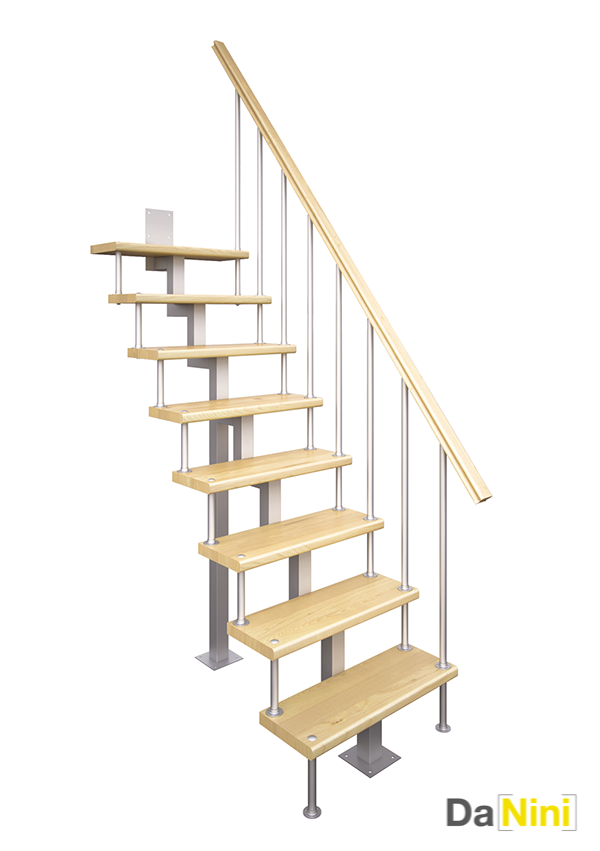 Модулна стълба Компакт 1