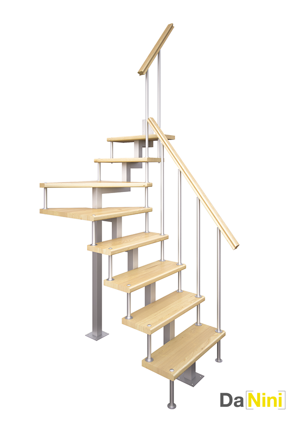 Модулна стълба Компакт 2