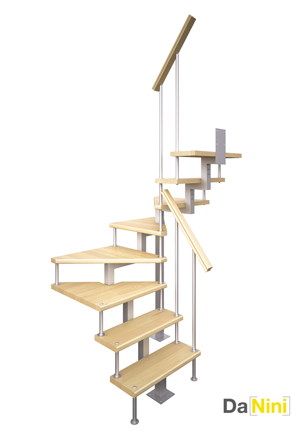 Модулна стълба Компакт 3