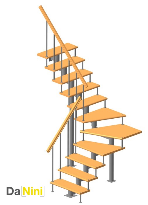 Модулна стълба Стандарт 2