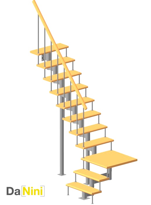 Модулна стълба Стандарт 3