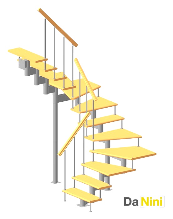 Модулна стълба Стандарт 5