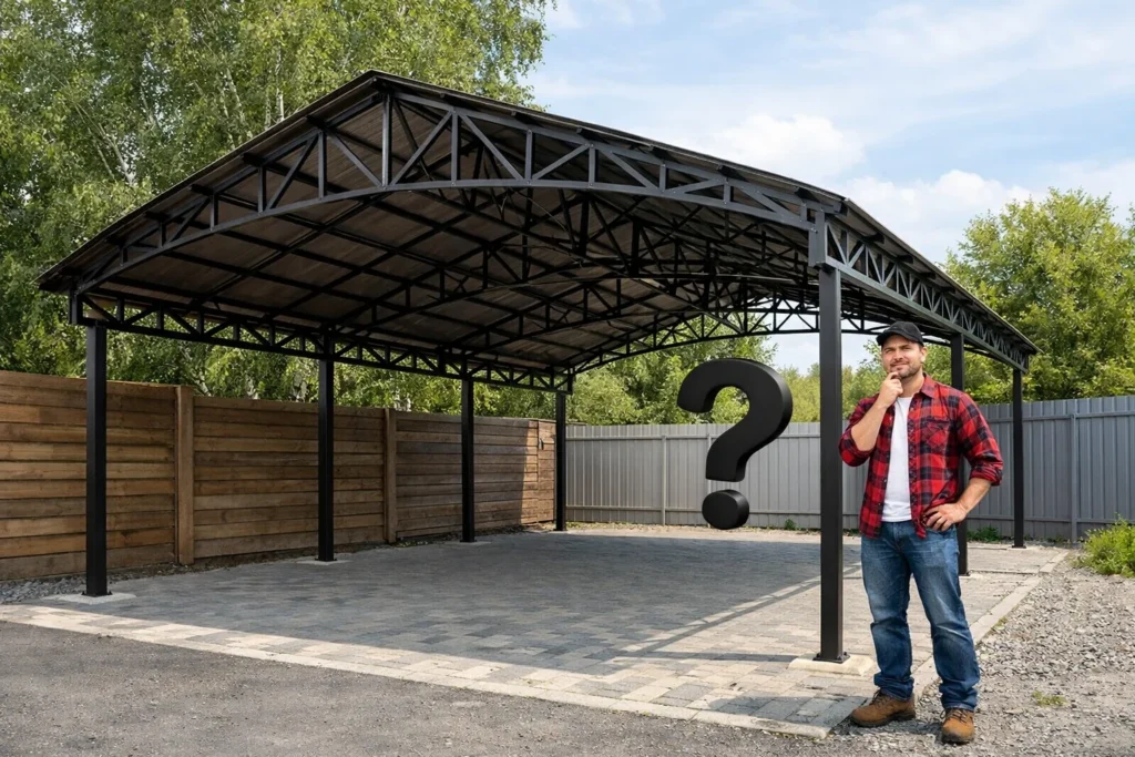 Ферми за навес: за какво служат?